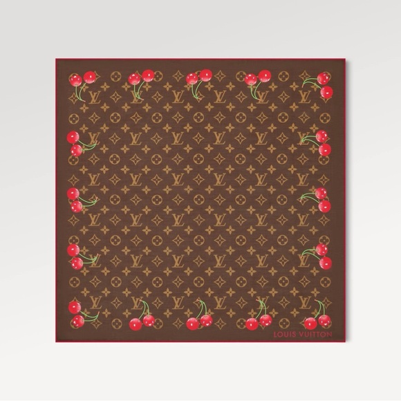 NWT LOUIS VUITTON CERISE SQUARE 55 - Picture 1 of 6